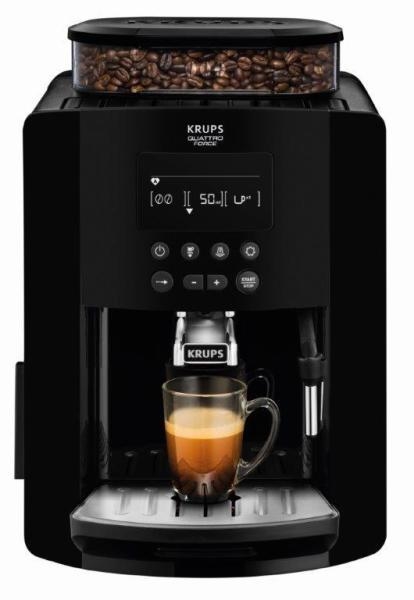 Krups EA817010, Espresso Automat Arabica, espresso machine, 1450W, 15 bar, 1.7l, Blackна ниска цена с бърза доставка - BestPC.BG
