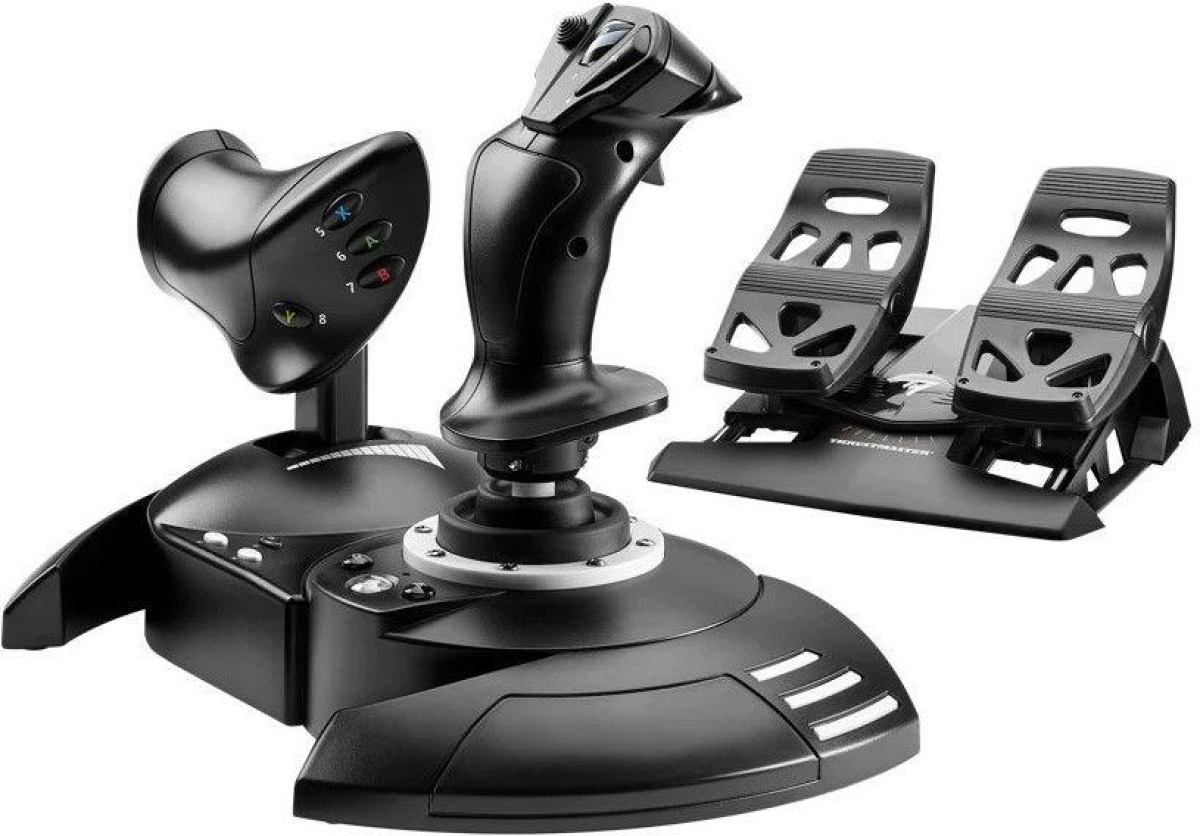Мултимедиен продукт Контролер Thrustmaster T.FLIGHT Full Kit за Xbox и PCна ниска цена с бърза доставка - BestPC.BG