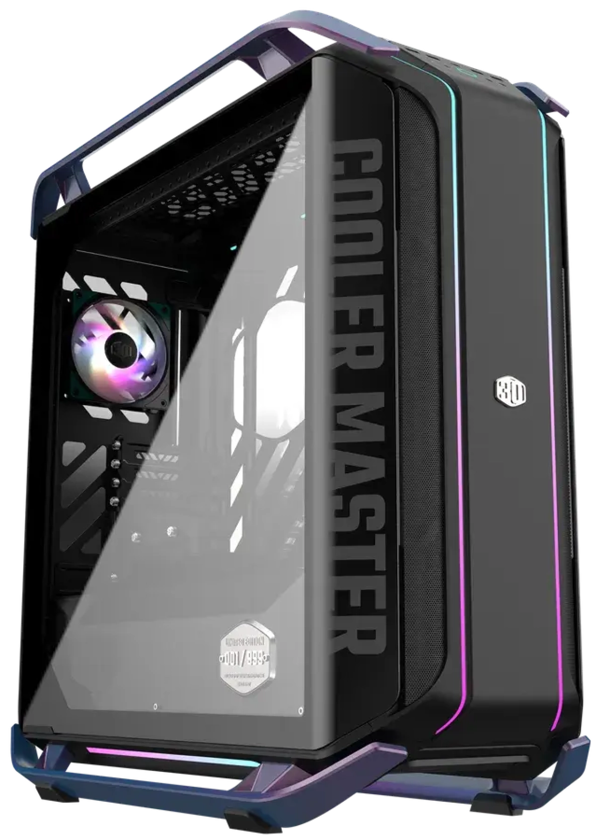 Кутия CoolerMaster Cosmos Infinity 30th Anniversary Editionна ниска цена с бърза доставка - BestPC.BG