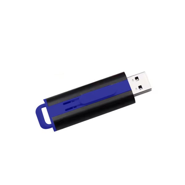 USB флаш памет Slide 3, USB 2.0, 32 GB, синяна ниска цена с бърза доставка - BestPC.BG