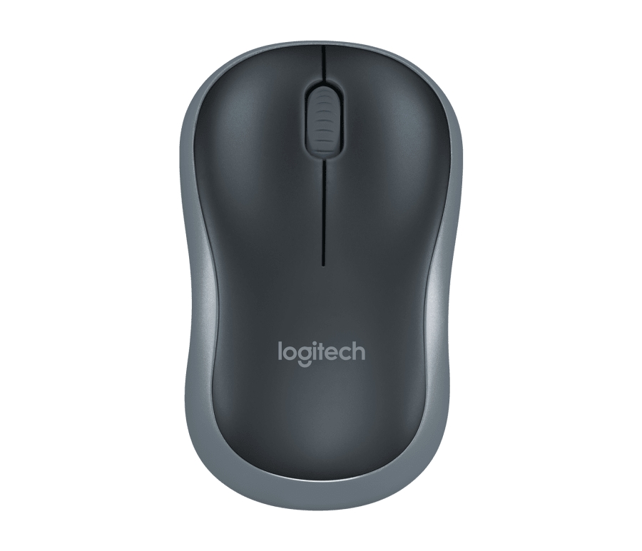 Мишка Logitech Wireless Mouse M185 - SWIFT GREY - 2.4GHZ - N-A - EWR2 - 10PK ARCA AUTOна ниска цена с бърза доставка - BestPC.BG