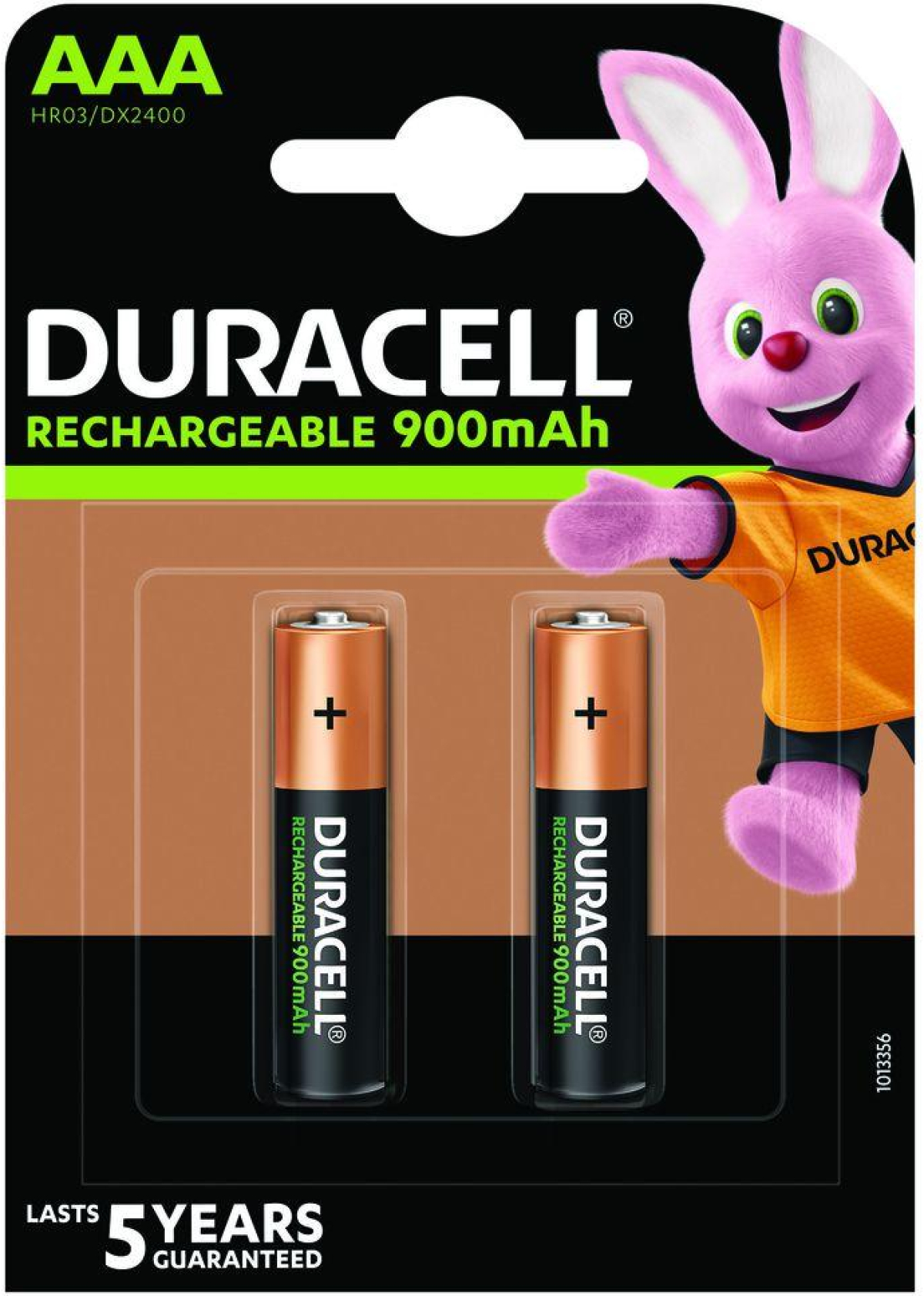 Акумулаторна батерия DURACELL R03 AAA, 900mAh NiMH, 1.2V, 2 бр. в опаковкана ниска цена с бърза доставка - BestPC.BG