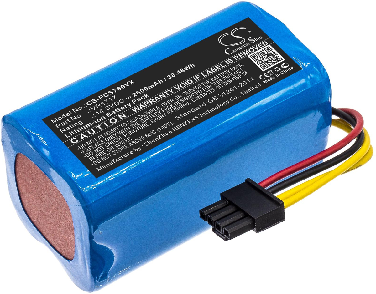 Батерия за прахосмукачка Proscenic Cocoa Smart 780T, Summer P1s LiIon 14,8V 2600mAh CAMERON SINOна ниска цена с бърза доставка - BestPC.BG