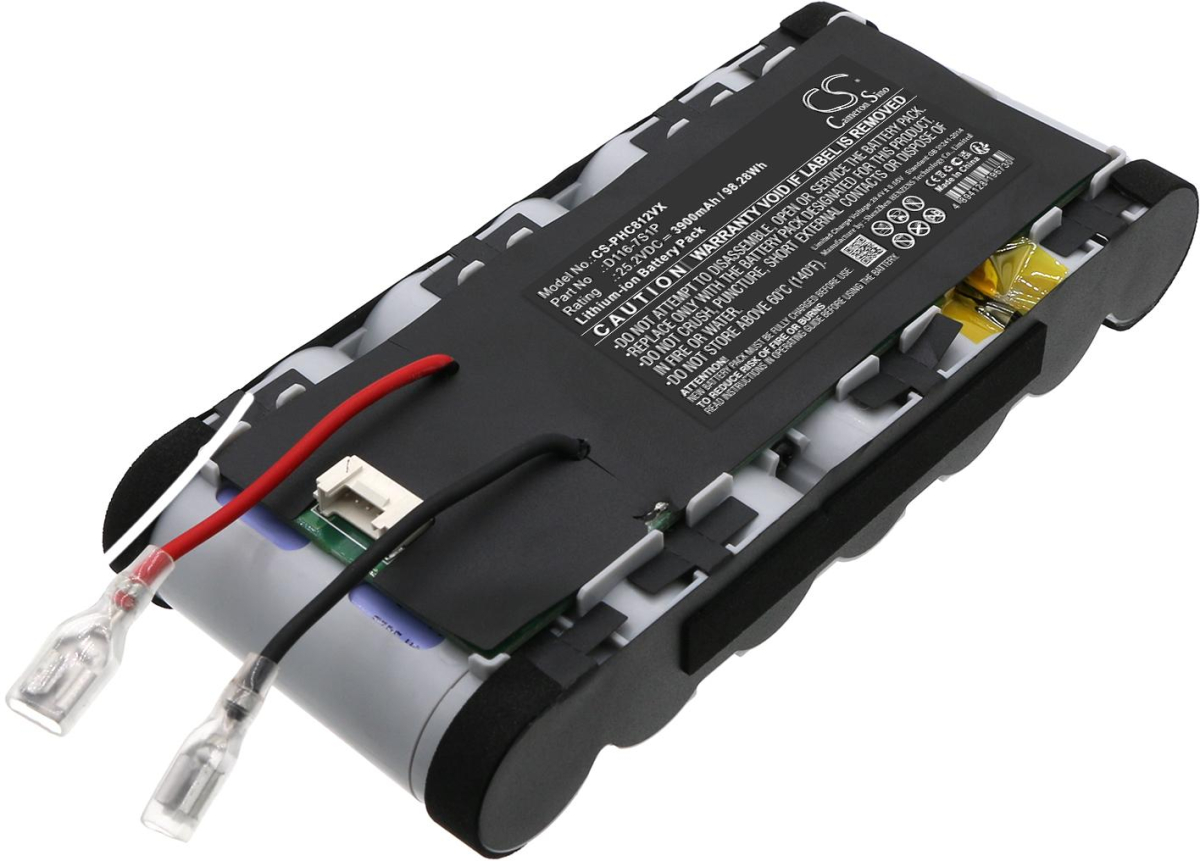 Други Батерия за прахосмукачка Philips Aqua Plus 8000 D116-7S1P  LiIon 25,2V 3900mAh CAMERON SINOна ниска цена с бърза доставка - BestPC.BG
