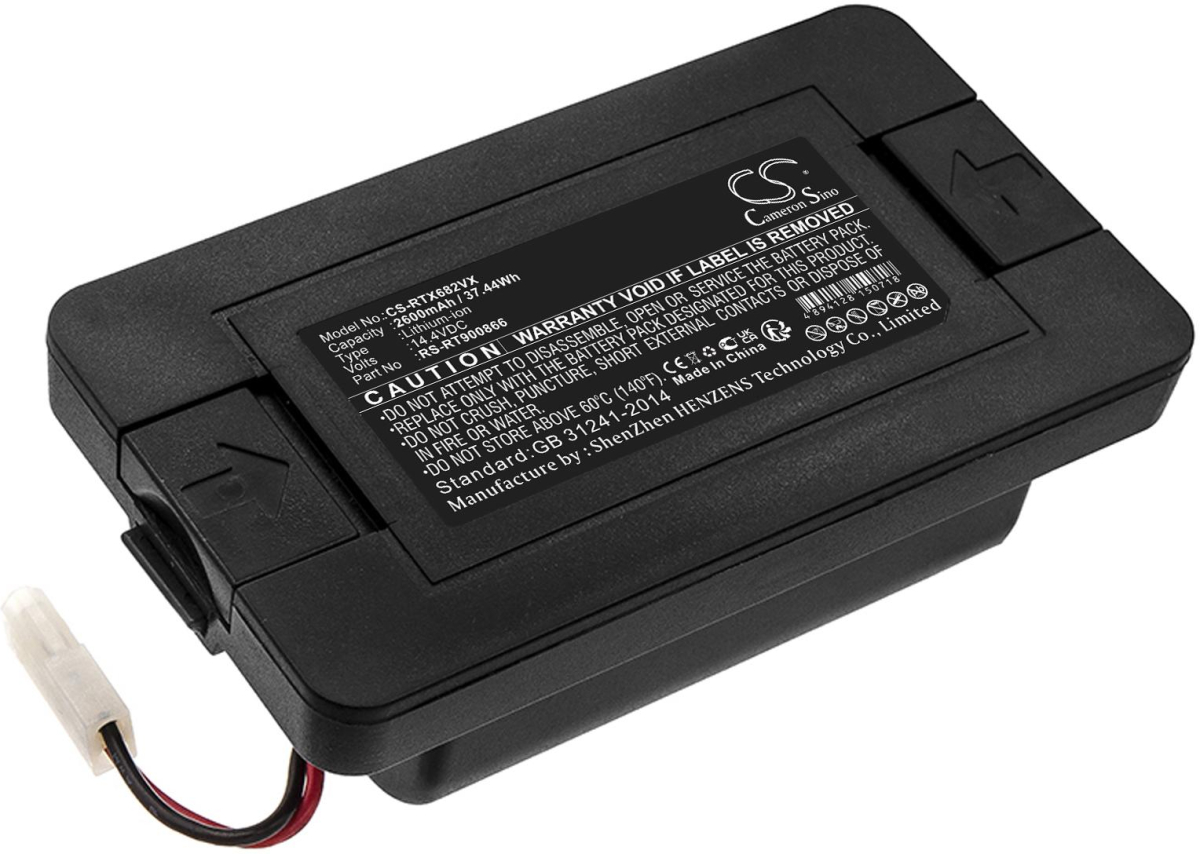 Продукт Батерия за прахосмукачка Rowenta 20-RS-RT900866, Explorer 20 , 40, 60  RS-RT900866 LiIon 14,4V 2600mAh CAMERON SINOна ниска цена с бърза доставка - BestPC.BG