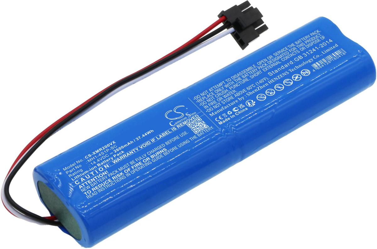 Продукт Батерия за прахосмукачка  Xiaomi Mi Robot Vacuum Mop P, Mijia 2, VIOMI V2 Pro LiIon 14,4V 2600mAh CAMERON SINOна ниска цена с бърза доставка - BestPC.BG