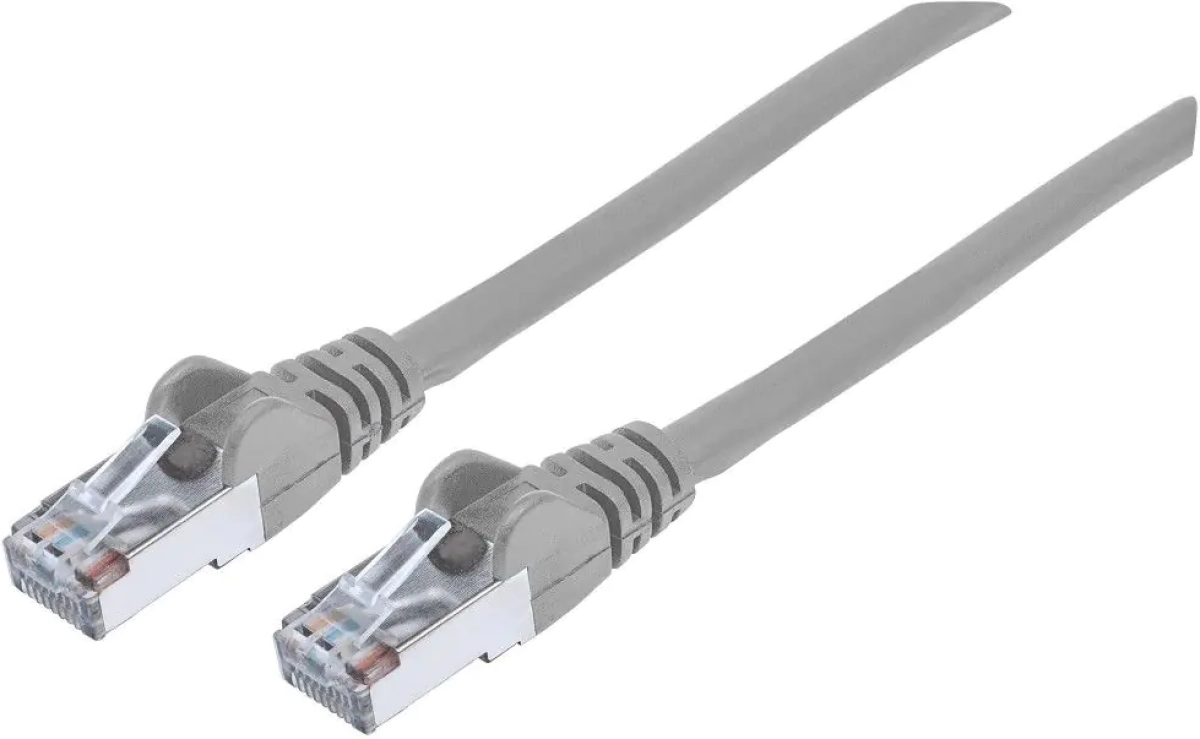 Пач корда F-UTP, кат. 5e, PVC, CU - сива — 5 метрана ниска цена с бърза доставка - BestPC.BG