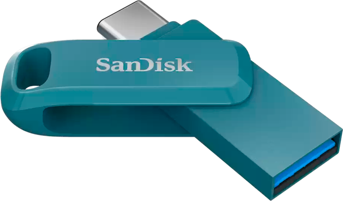 SANDISK Ultra Dual Drive Go USB Type- C, Navagio Bay, Global, 150MB-s, 64GBна ниска цена с бърза доставка - BestPC.BG