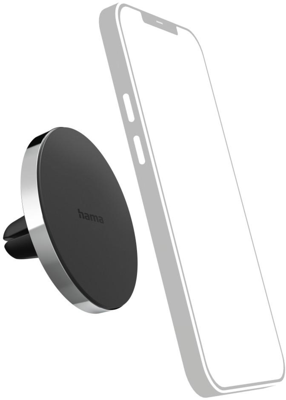 Принадлежност за смартфон HAMA Стойка за кола Lock, магнитна, за вентилацията, за Appleна ниска цена с бърза доставка - BestPC.BG