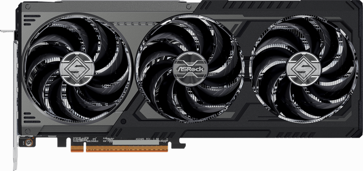 Видеокарта ASROCK RX9070XT SLD 16Gна ниска цена с бърза доставка - BestPC.BG