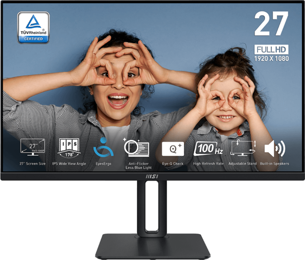 Монитор MSI 27 PRO MP275P IPSна ниска цена с бърза доставка - BestPC.BG