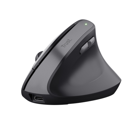 Мишка TRUST Bayo II Ergo Wireless Mouse, Чернана ниска цена с бърза доставка - BestPC.BG