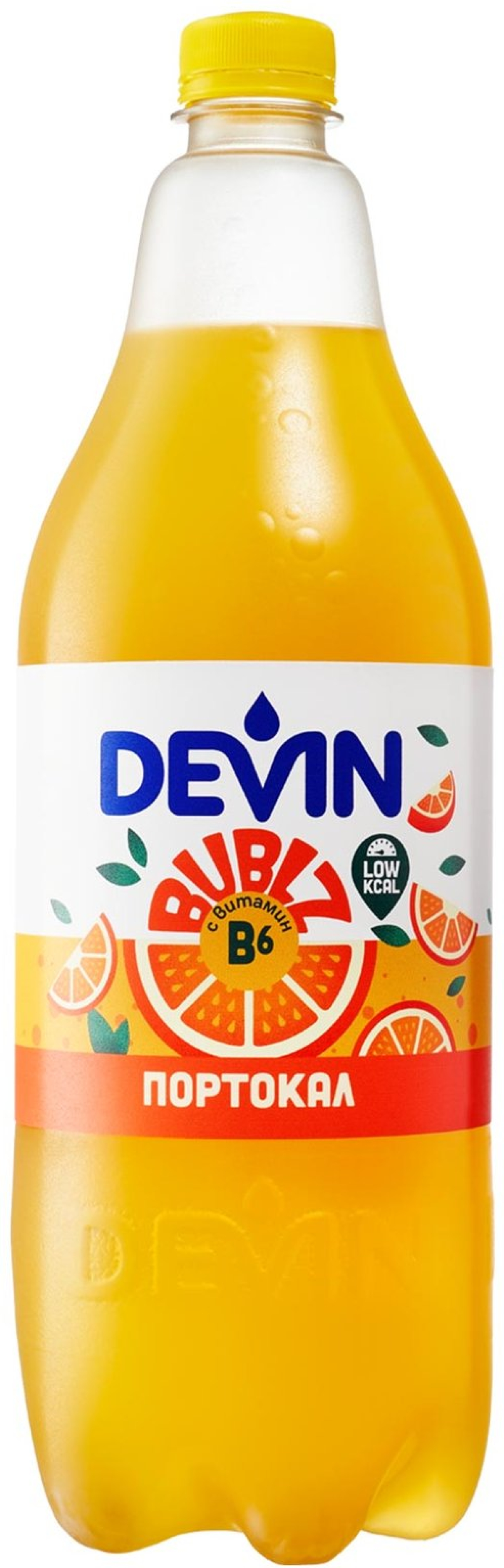 Продукт Devin Газирана напитка Bublz, портокал, 1.2 Lна ниска цена с бърза доставка - BestPC.BG