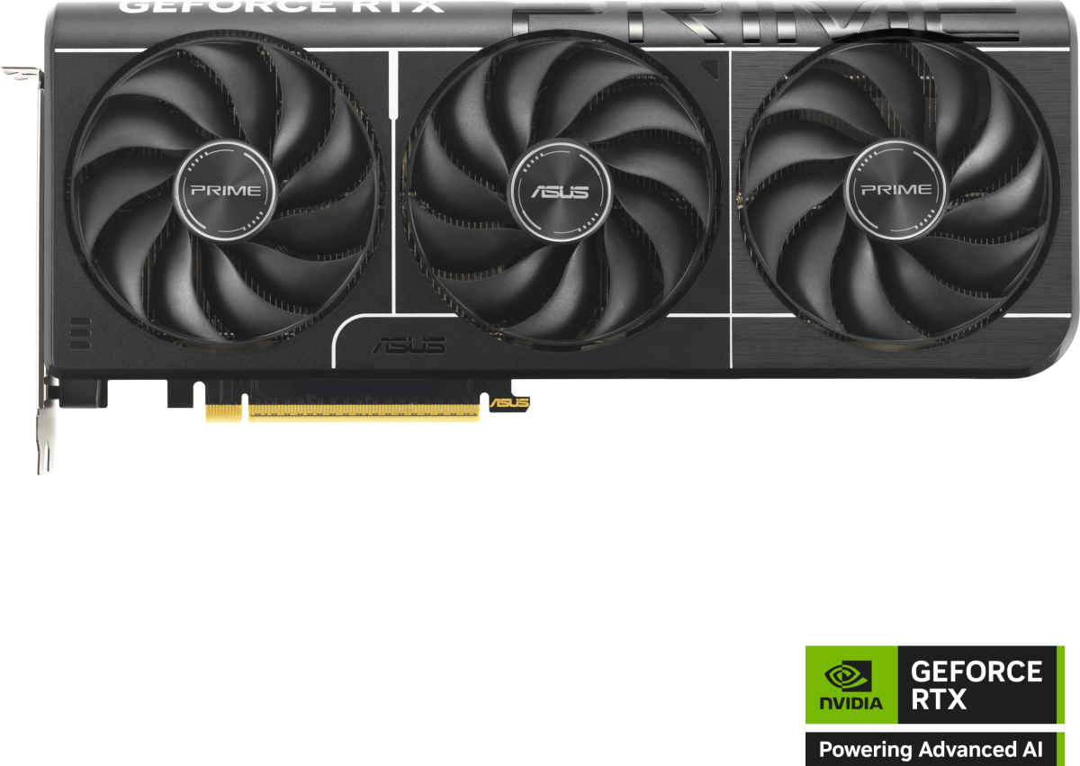 Видеокарта ASUS PRIME GeForce RTX 5070 12GB GDDR7 OC Editionна ниска цена с бърза доставка - BestPC.BG