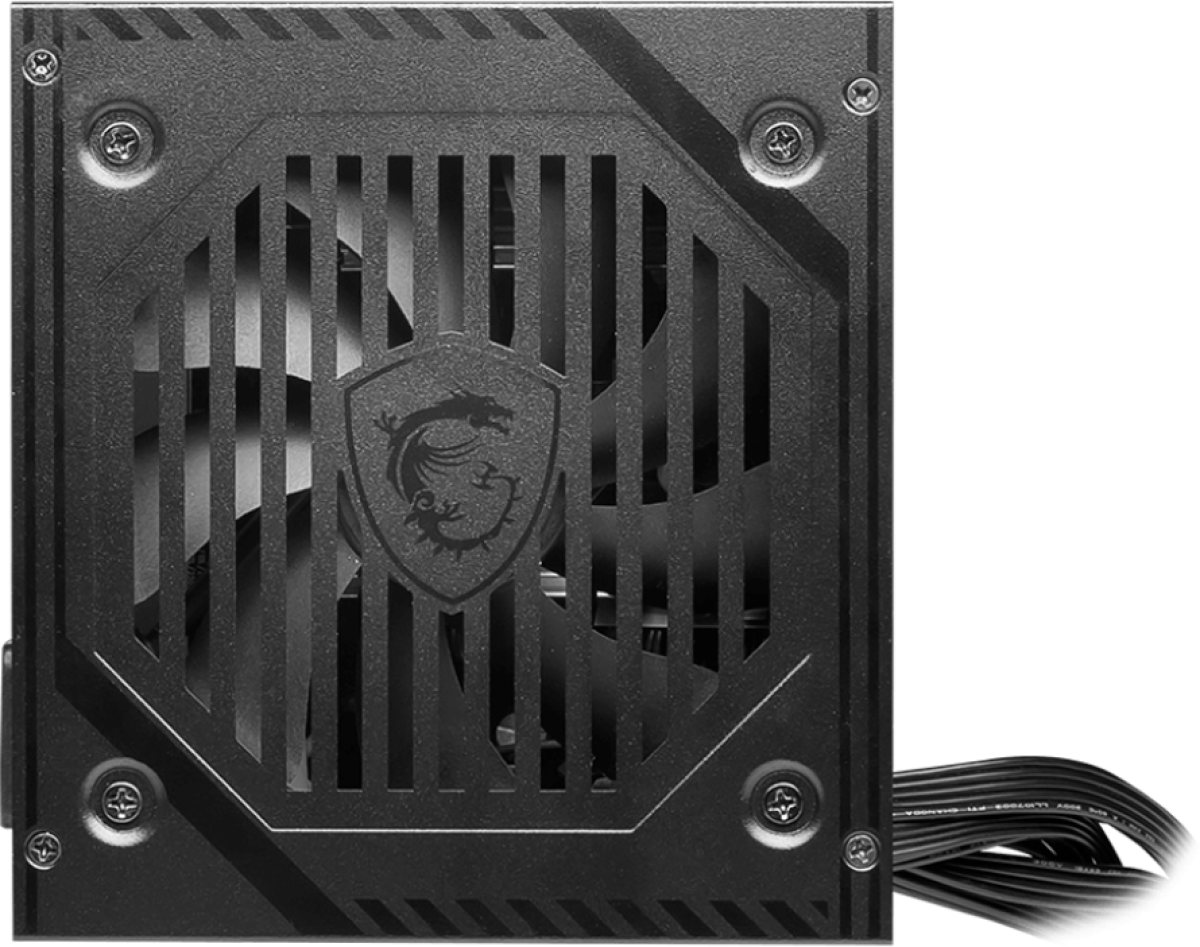 Захранване MSI MAG A550BNL, 550W, 80 PLUS Bronze, 120 мм вентилатор с нисък шумна ниска цена с бърза доставка - BestPC.BG