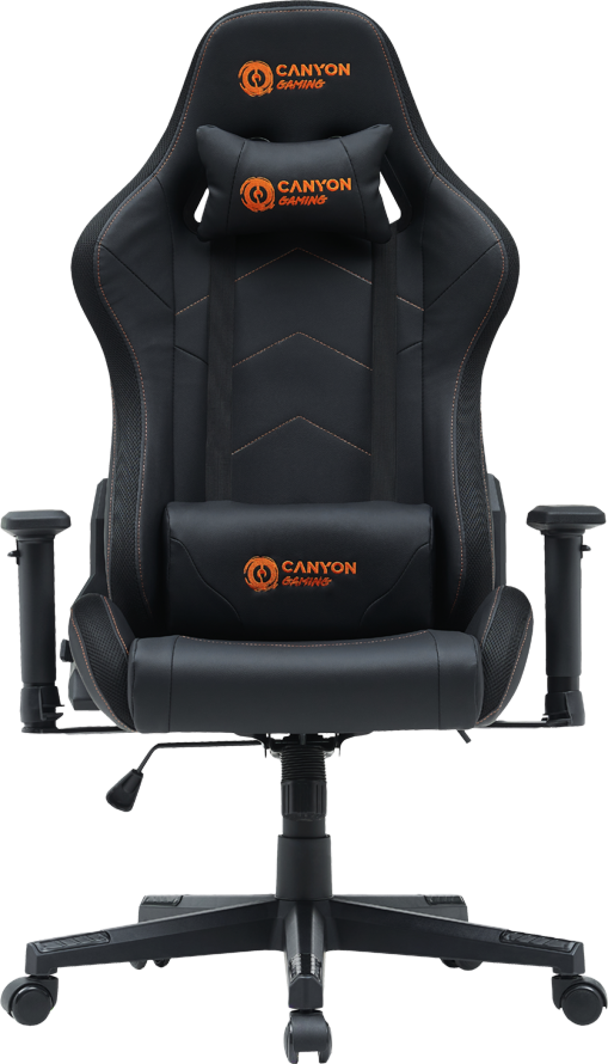 Геймърски стол CANYON gaming chair Irida RGBCH03 RGB Blackна ниска цена с бърза доставка - BestPC.BG