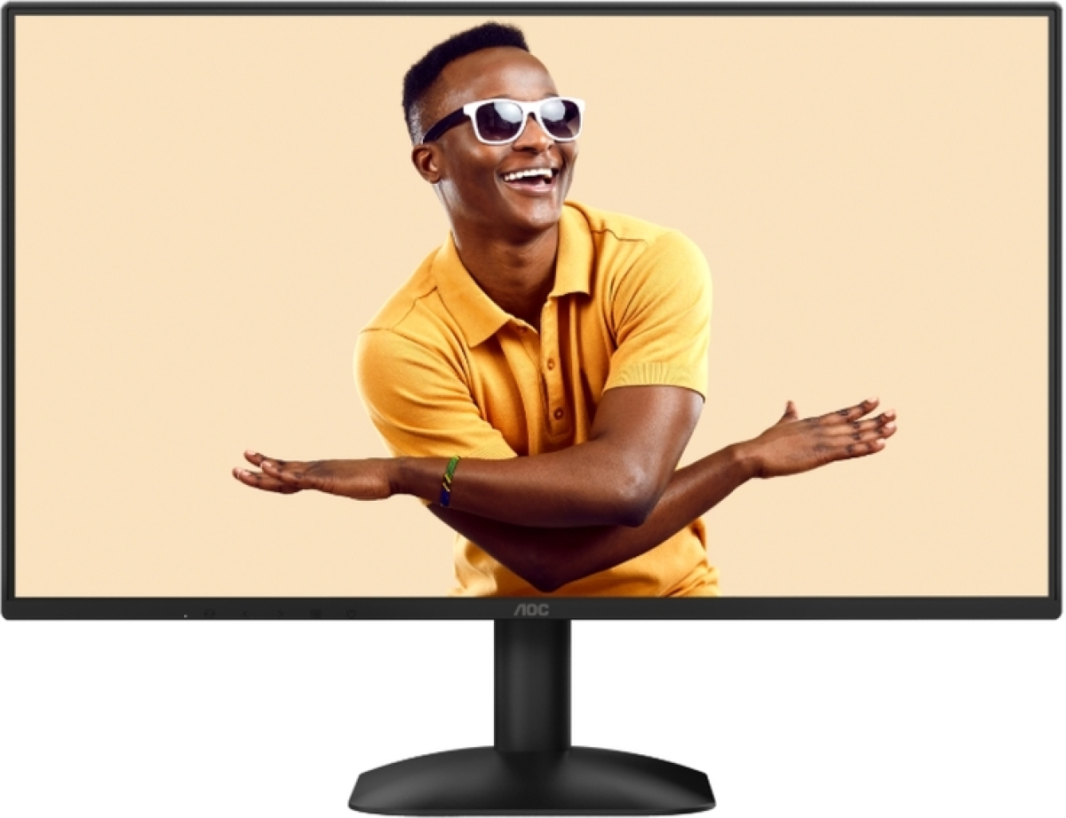 Монитор Геймърски AOC 24B31H, 23.8" IPS WLED, 1920x1080@120Hz, 4ms GtG, 1ms MPRT, 300cd m-2, HDMI, D-Subна ниска цена с бърза доставка - BestPC.BG