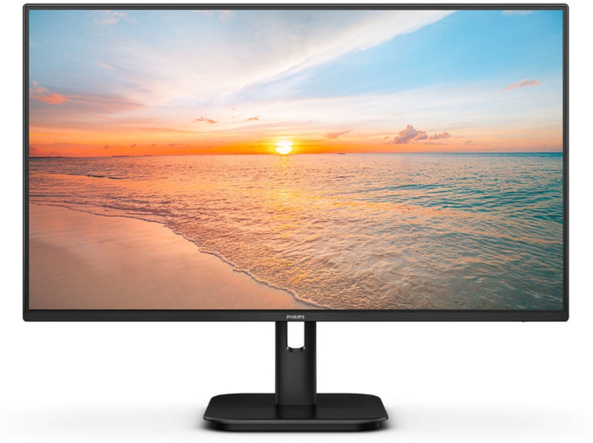Монитор Геймърски Philips 24E1N1200A, 23.8" IPS WLED, 1920x1080@120Hz, 4ms GtG, 1ms MPRT, 300cd m/2, D-SUB, HDMI, DPна ниска цена с бърза доставка - BestPC.BG