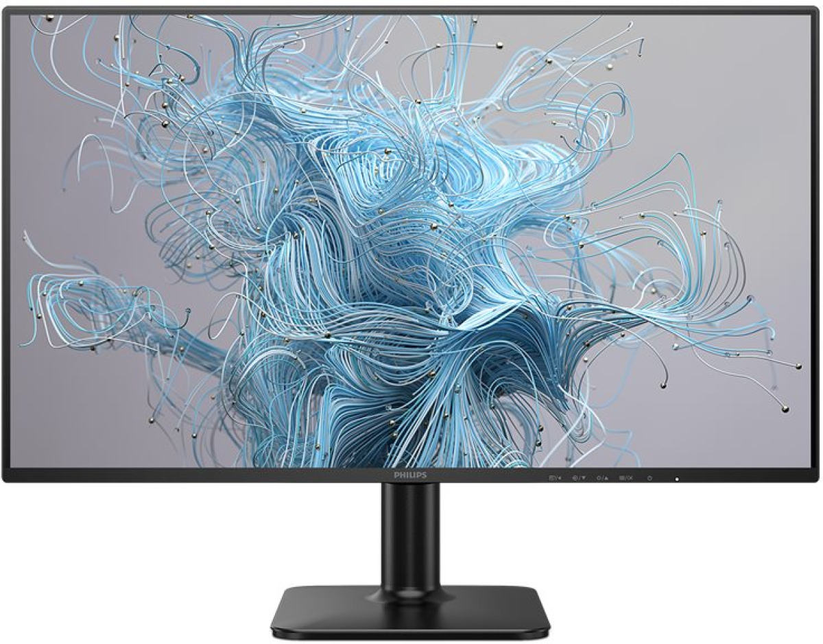 Монитор Геймърски PHILIPS - 23.8", 1920 x 1080 Full HD, 16:9, 120 Hz, IPS панел, 300 cd/m2, Черенна ниска цена с бърза доставка - BestPC.BG
