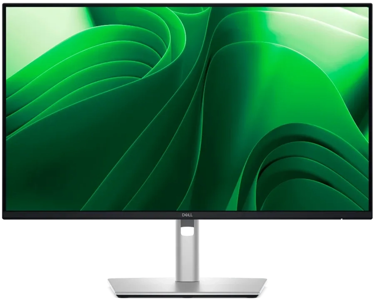 Монитор Dell Pro 24 Plus P2425D, 2560x1440, QHD, 100Hz, IPS Antiglare, 16:9, 1500:1, 350 cd-m2, 5ms, Черенна ниска цена с бърза доставка - BestPC.BG