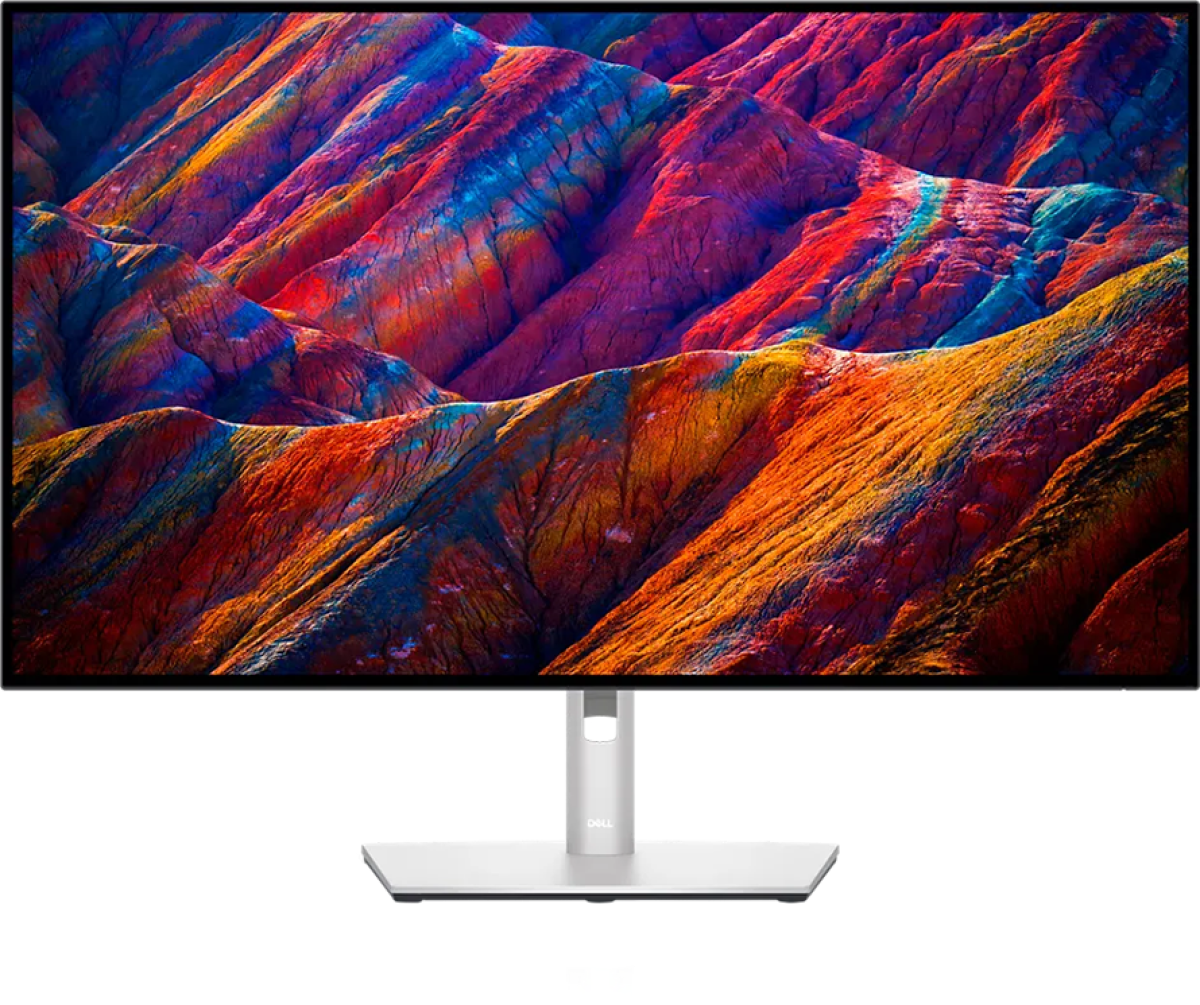 Монитор Dell 27 Plus 4K Monitor - S2725QS 27" UHD 3840x2160 120Hz, 99% sRGB (CIE 1931), 163 PPI, 16:9, IPS, AG, 350 cd-m2, 1500:1, HDMI, DPна ниска цена с бърза доставка - BestPC.BG