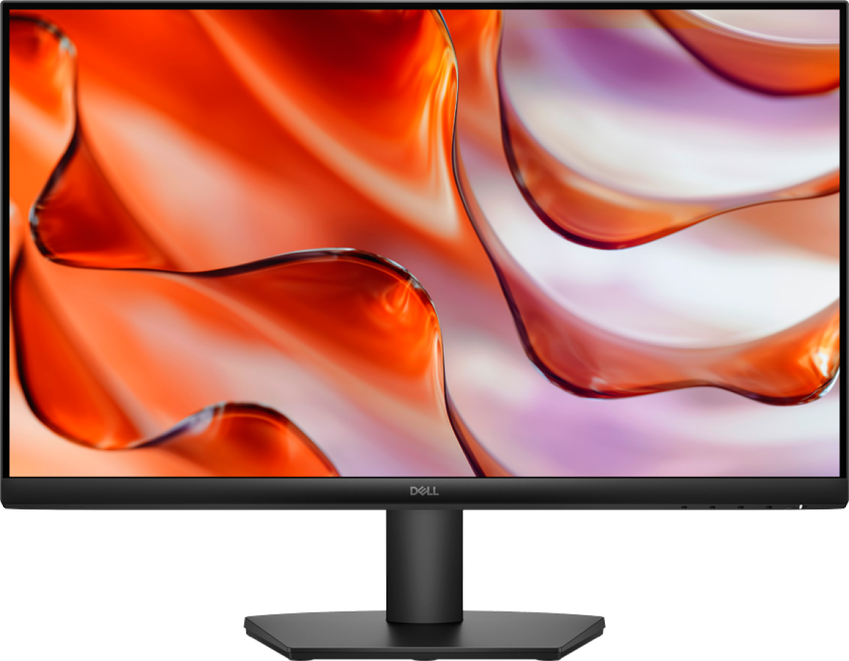 Монитор Dell - 23.8", 1920 x 1080 FHD, 16:9, IPS панел, 100 Hz, 5 мс., 250 кд/ м², Черенна ниска цена с бърза доставка - BestPC.BG