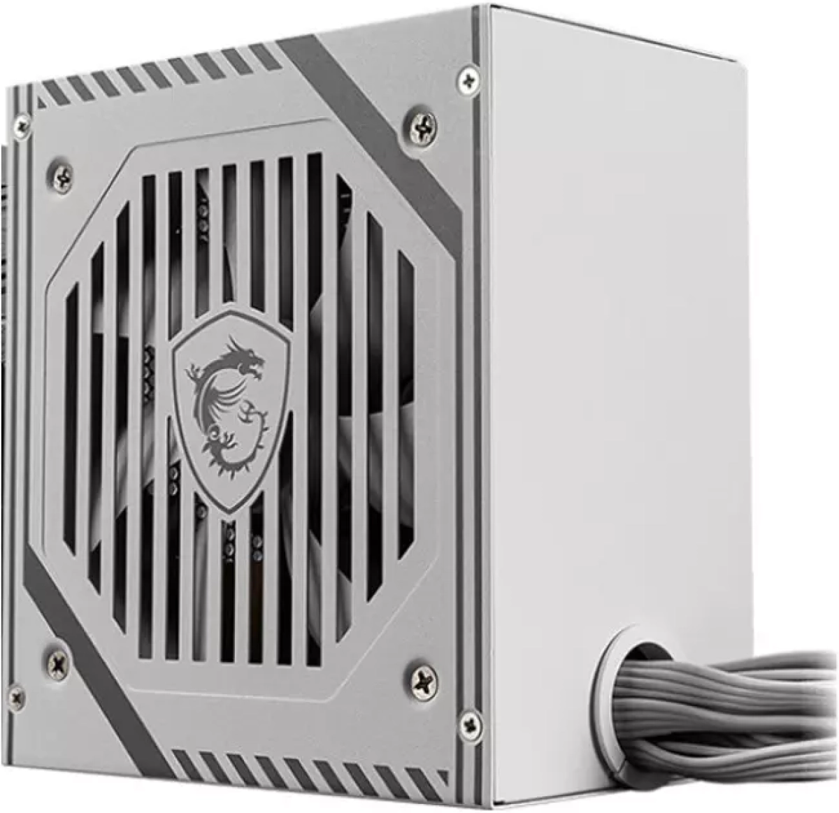 Захранване MSI MAG A650BNL WHITE Захранване 650W, 80 PLUS Bronze, 120 мм вентилатор с нисък шумна ниска цена с бърза доставка - BestPC.BG