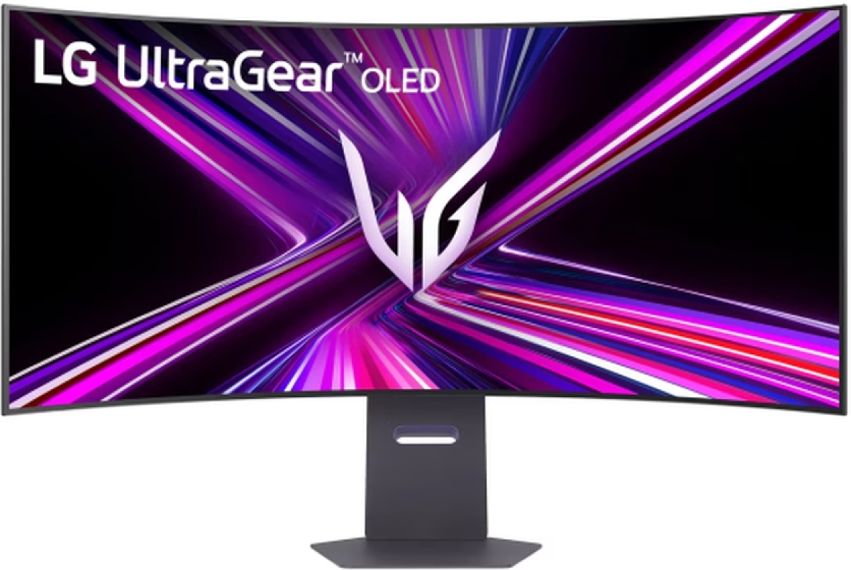 Монитор LG 45GX950A-B, 44.5" UltraGear curved 21:9, 0.03ms, Dual QHD 5K (5120x1440), WUHD 165Hz/ WFHD, USB Type-C, 275 cd/m2на ниска цена с бърза доставка - BestPC.BG