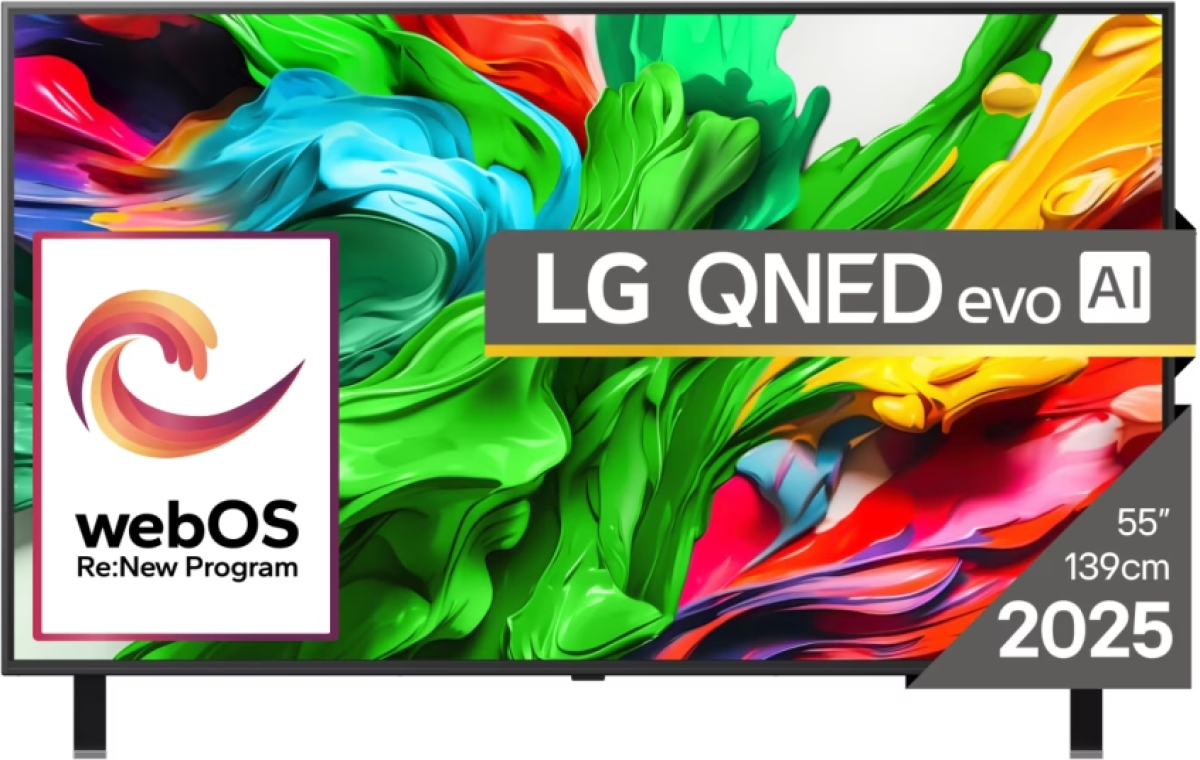 Телевизор LG 55QNED85A3C, 55" 4K QNED HDR Smart TV, 3840x2160, 120Hz Native (VRR 144Hz), HDMI, LAN, Bluetooth 5.1, WiFi 5на ниска цена с бърза доставка - BestPC.BG