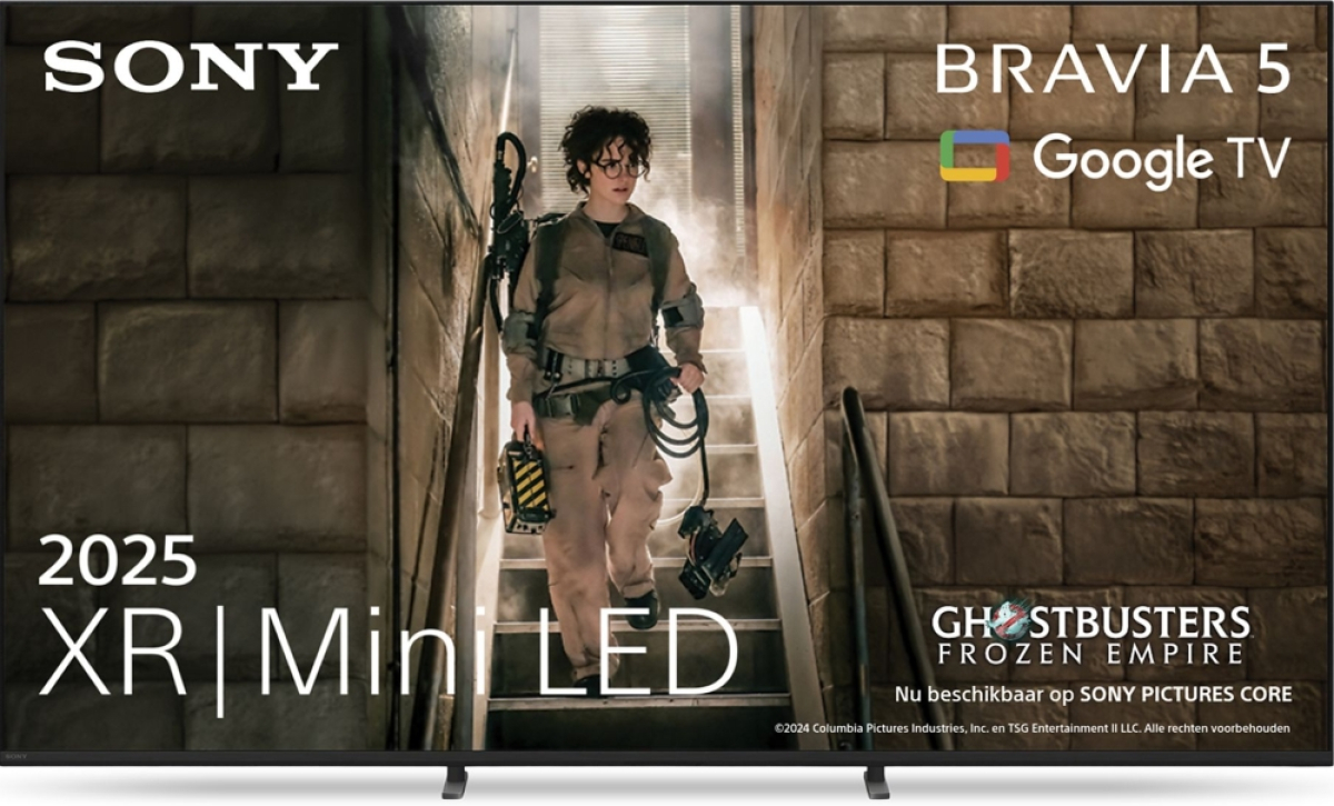 Телевизор Sony K-65XR5 65" 4K HDR TV BRAVIA 5 , Mini LED, 4xHDMI,2xUSB, Android TV, Google TVна ниска цена с бърза доставка - BestPC.BG
