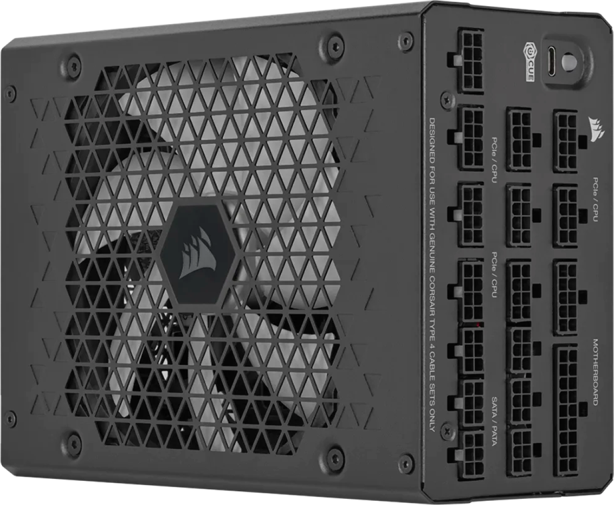 Захранващ блок Corsair HX1500i 1500W 80+ Platinum ATX 3.1, Fully Modularна ниска цена с бърза доставка - BestPC.BG