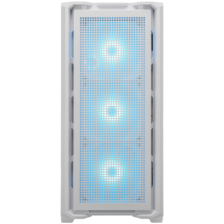 Кутия COUGAR MX600 PC Case, Mid Tower, Whiteна ниска цена с бърза доставка - BestPC.BG