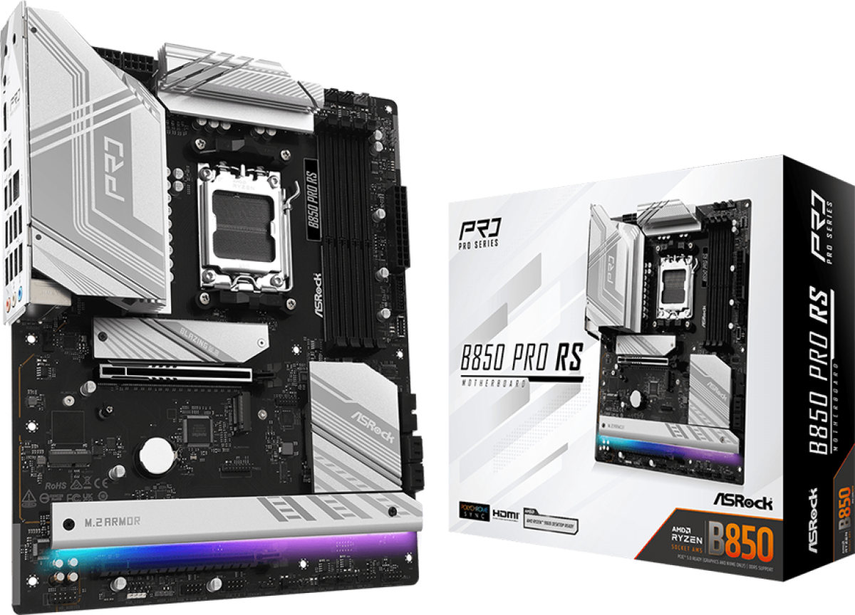 Дънна платка AMD AM5 B850-4DDR5на ниска цена с бърза доставка - BestPC.BG