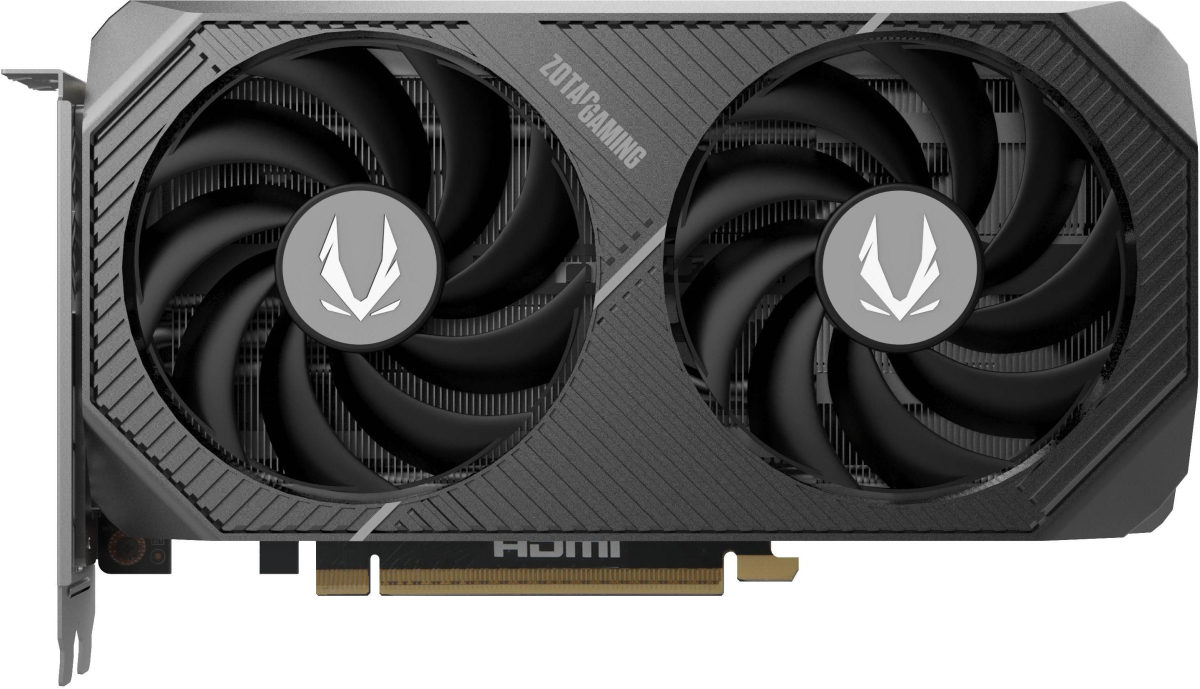 Видеокарта ZOTAC GeForce RTX 5060 TI - 16 GB, GDDR7, 28 Gbps, 128 b, 2602 MHzна ниска цена с бърза доставка - BestPC.BG