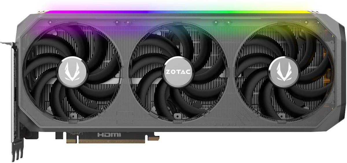 Видеокарта ZOTAC GAMING RTX 5080 AMP Extreme Infinity - 16 GB GDDR7, 30 Gbps, 256 b, 2670 MHzна ниска цена с бърза доставка - BestPC.BG