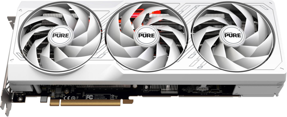 Видеокарта SAPPHIRE PURE RX9070XT OC 16на ниска цена с бърза доставка - BestPC.BG