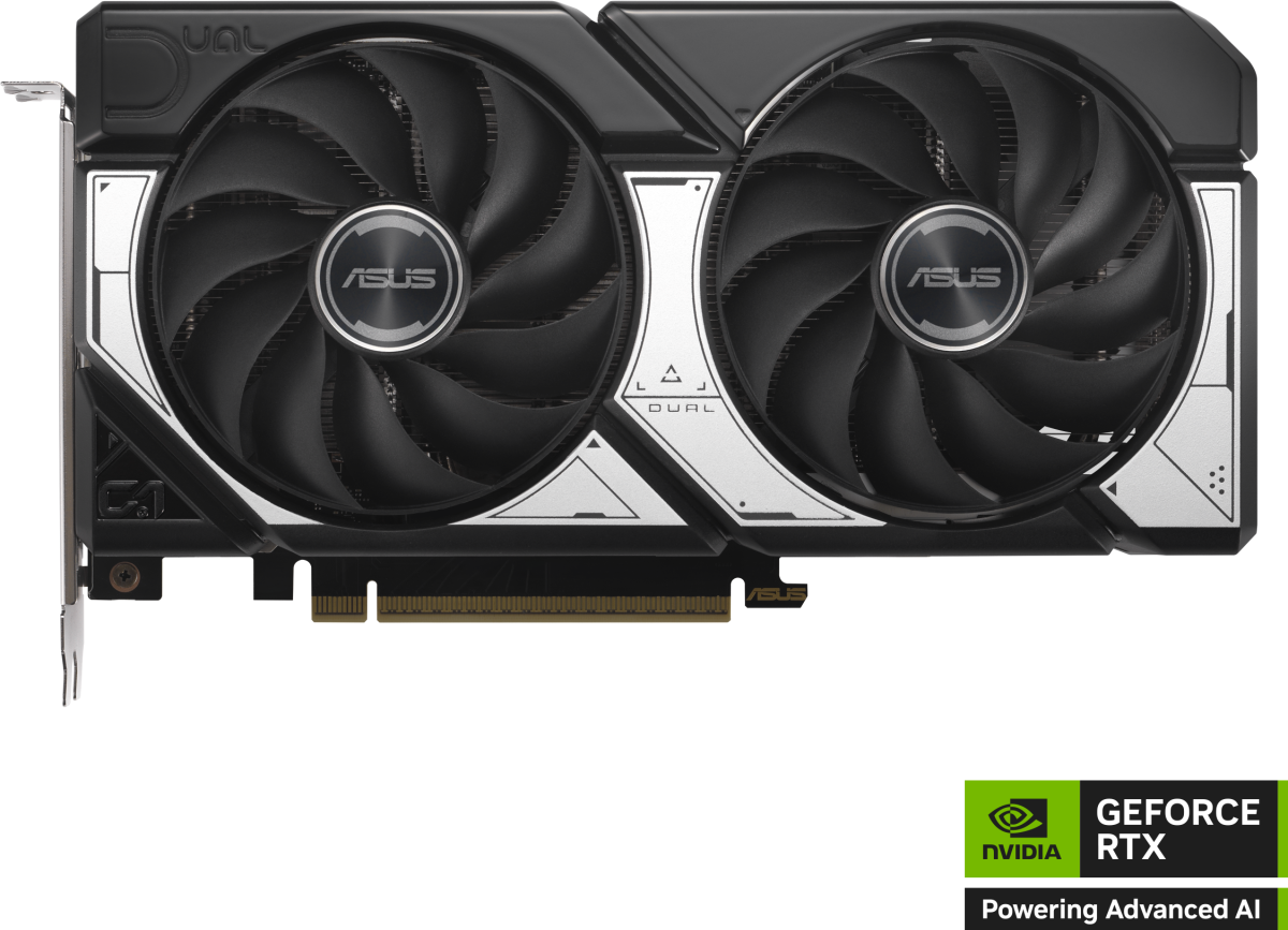 Видеокарта ASUS DUAL-RTX5060TI-O8Gна ниска цена с бърза доставка - BestPC.BG