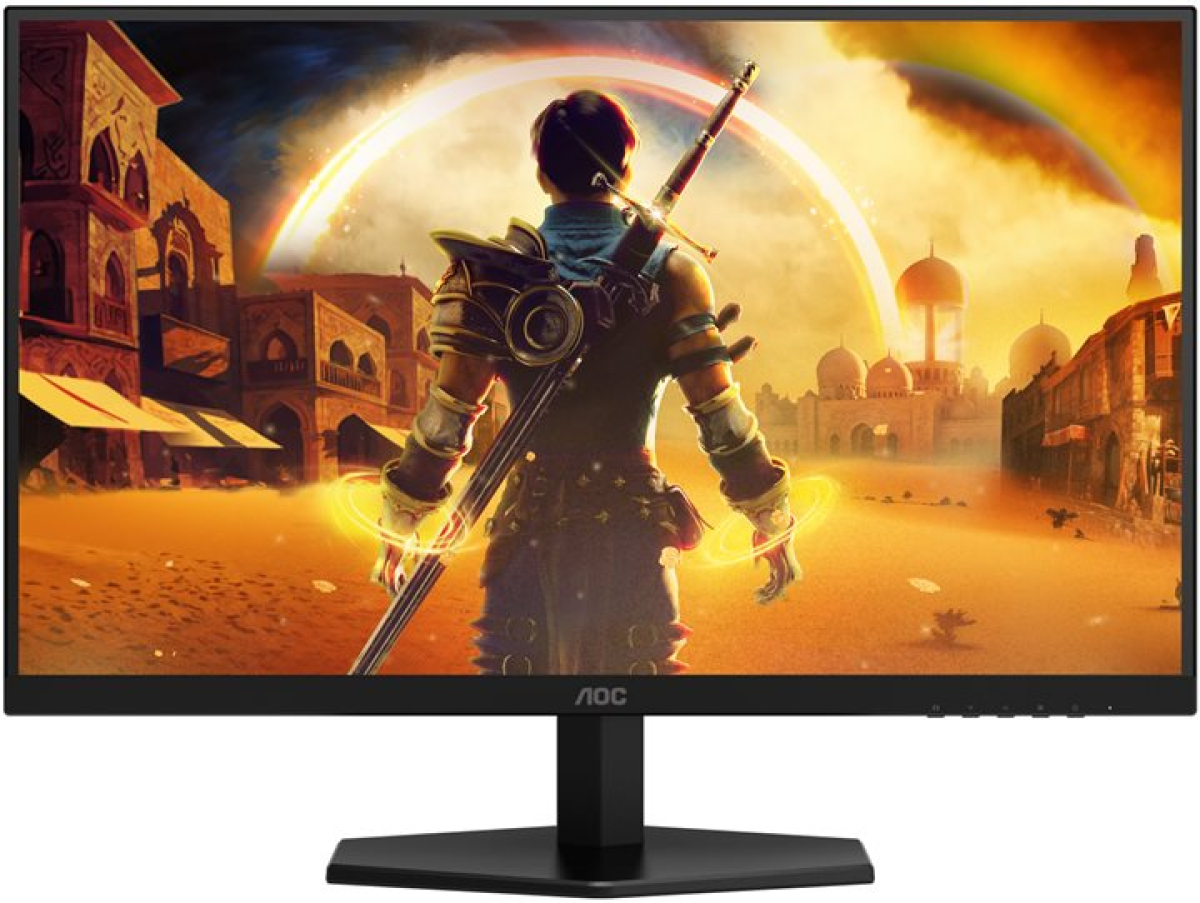 Монитор AOC Q27G42XNE 27inch Fast VA QHD 180Hz 0.5ms 300cd-m2 HDMI 2.0 DP1.4 Speakersна ниска цена с бърза доставка - BestPC.BG