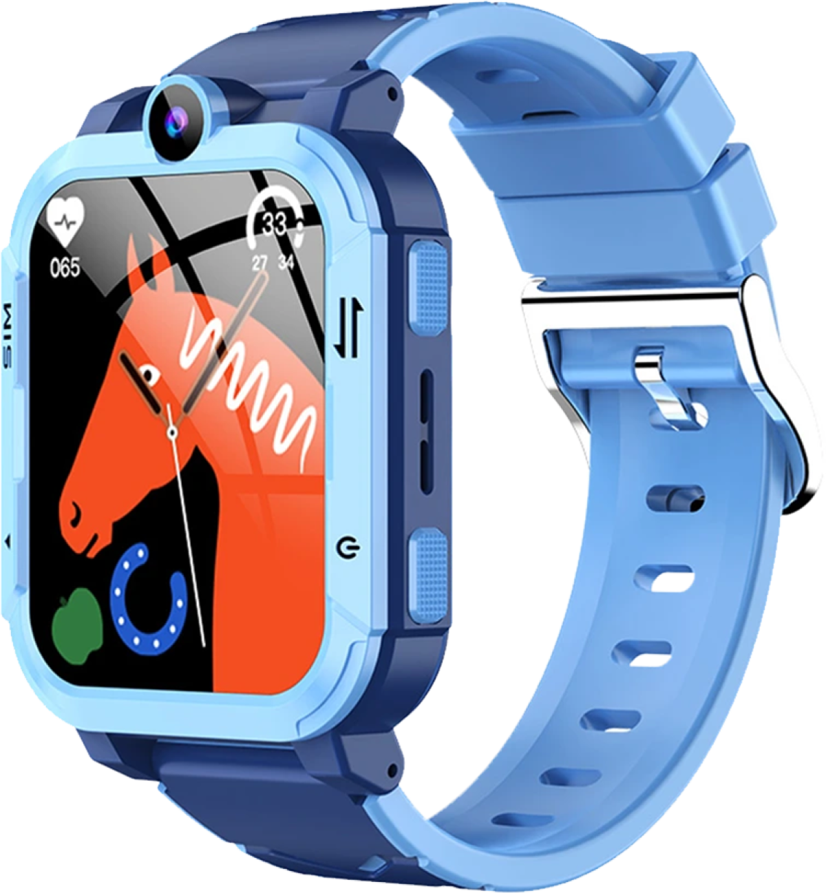 Смарт часовник Blackview Z20 Kids 4G 1.83-inch HD Touchscreen 240x284 ARM Cortex-R5 16MB-16MB 800mAh Magnetic Charging IP67 8MPна ниска цена с бърза доставка - BestPC.BG