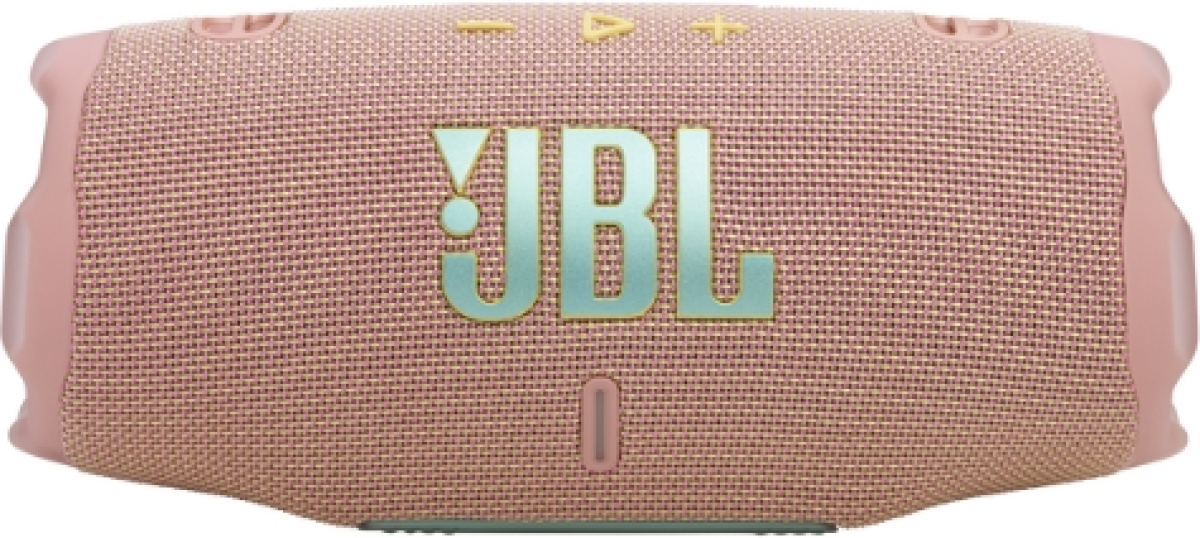 JBL CHARGE 6 PINK Portable waterproof and drop-proof Bluetooth speakerна ниска цена с бърза доставка - BestPC.BG