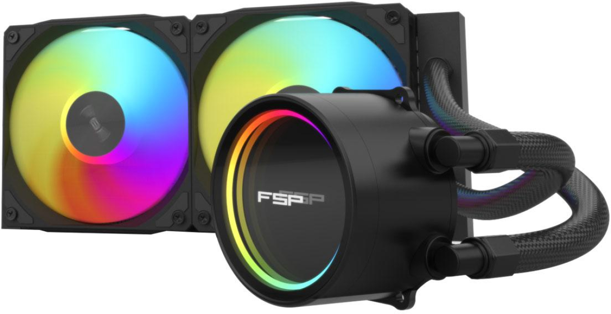 Водно охлаждане Охладител за процесор FSP Group AE240 240mm - 1851-1700-1200-AM4-AM5на ниска цена с бърза доставка - BestPC.BG