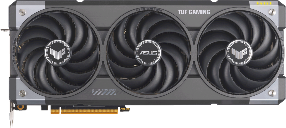 Видеокарта ASUS TUF GAMING RADEON RX 9070 XT OC - 16 GB GDDR6, 20 Gbps, 256 b, 2540 MHzна ниска цена с бърза доставка - BestPC.BG