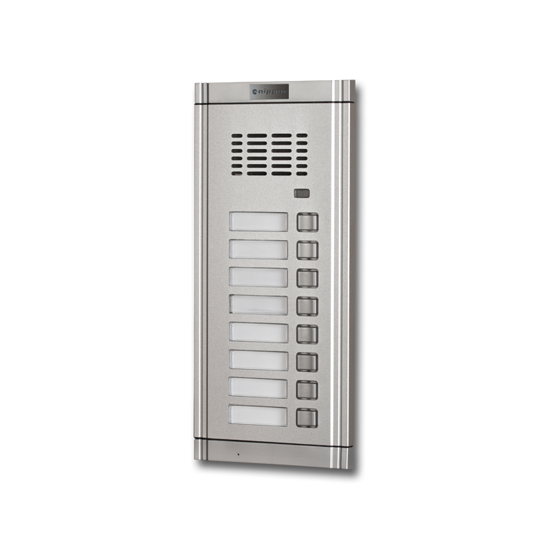 Аудиотабло за домофонна система Nippon WL-02NE (1x8)на ниска цена с бърза доставка - BestPC.BG