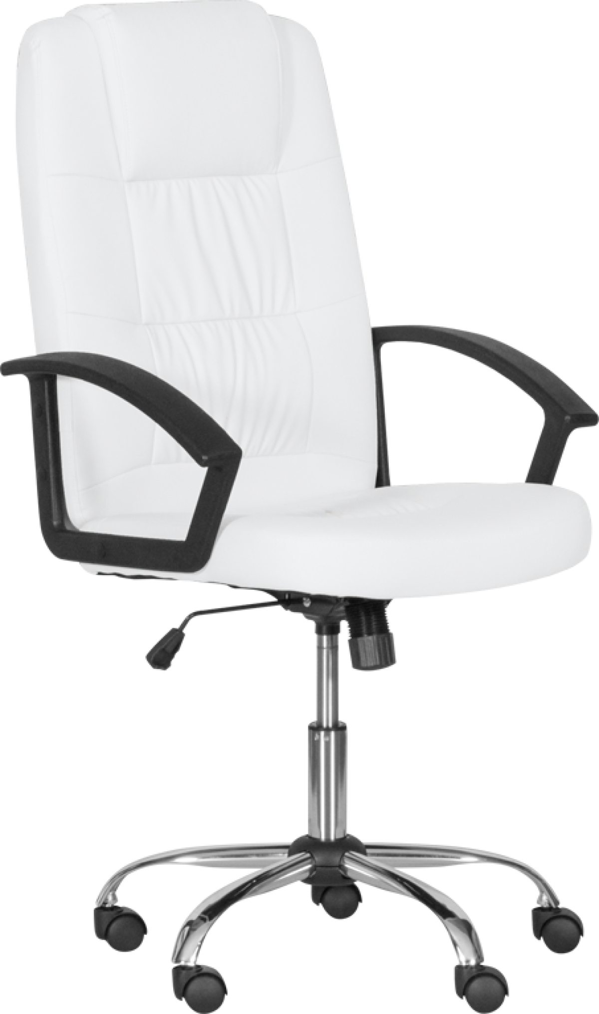 Президентски офис стол Carmen 6076 - бялна ниска цена с бърза доставка - BestPC.BG