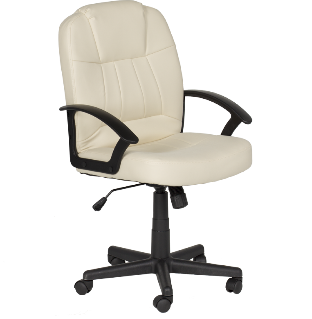 Офис стол Carmen 6080 - кремна ниска цена с бърза доставка - BestPC.BG