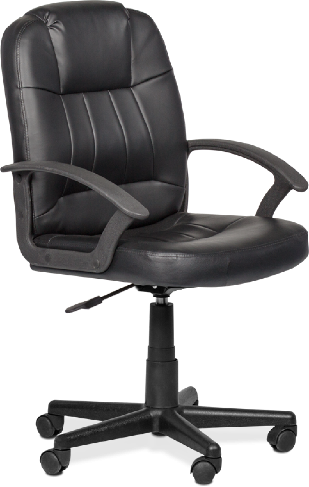 Офис стол Carmen 6080-1 - черенна ниска цена с бърза доставка - BestPC.BG