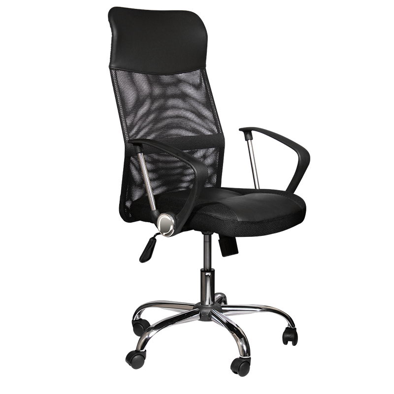 Президентски офис стол Carmen 6083 - черенна ниска цена с бърза доставка - BestPC.BG