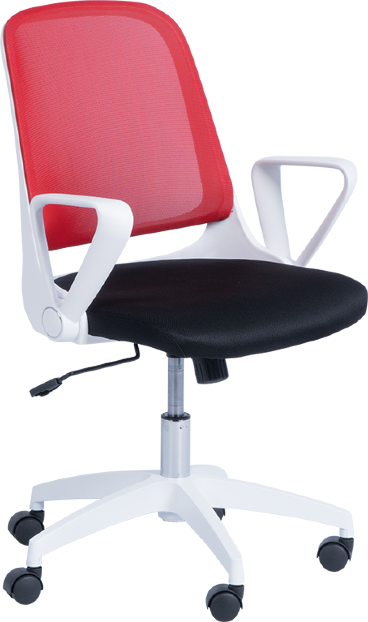 Работен стол Carmen 7033 - червено - черенна ниска цена с бърза доставка - BestPC.BG