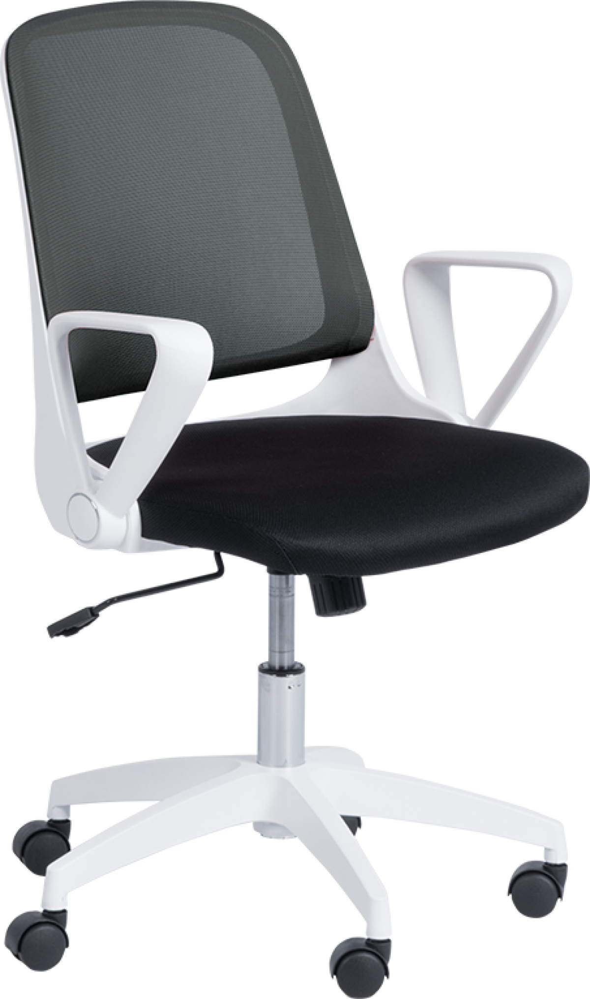 Работен стол Carmen 7033 - сиво - черенна ниска цена с бърза доставка - BestPC.BG