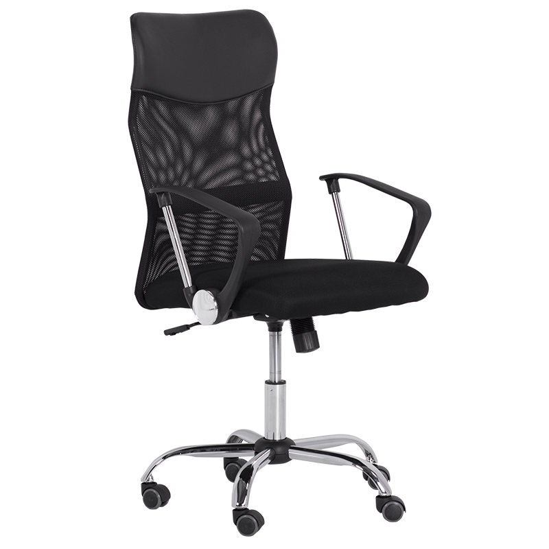 Президентски стол Carmen 6590 - черенна ниска цена с бърза доставка - BestPC.BG